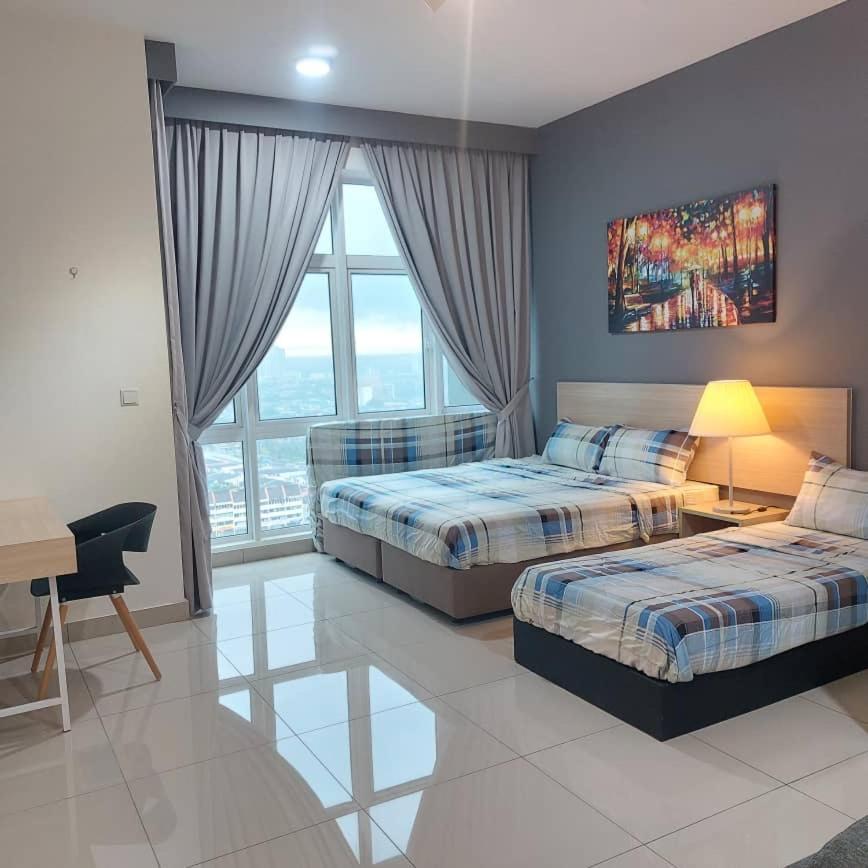 Twin Galaxy Jb Homestay By Summer Johor Bahru Esterno foto