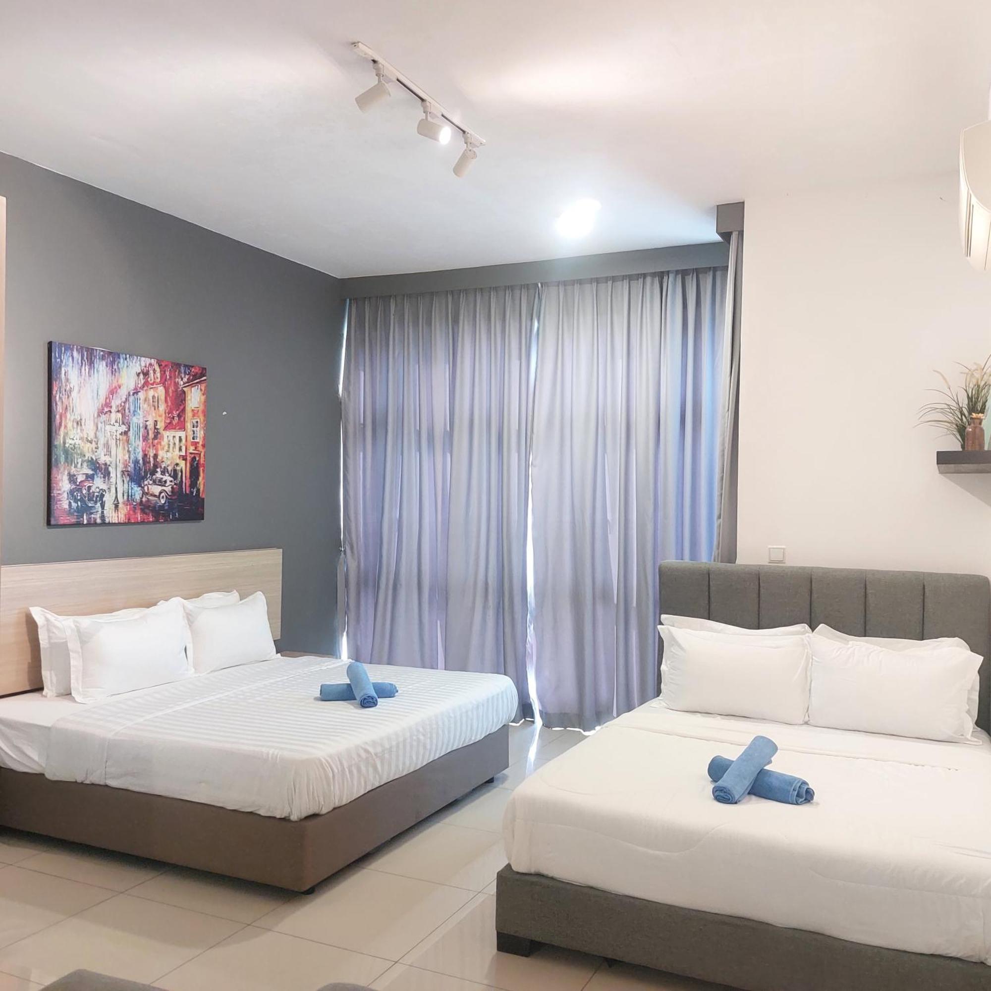 Twin Galaxy Jb Homestay By Summer Johor Bahru Camera foto