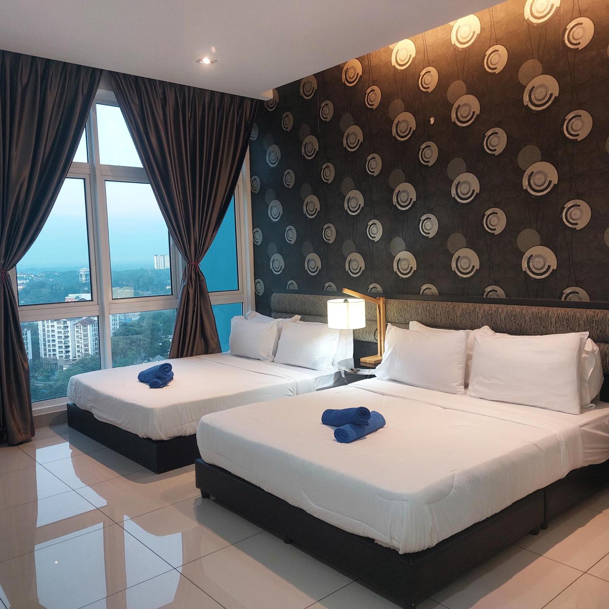 Twin Galaxy Jb Homestay By Summer Johor Bahru Esterno foto