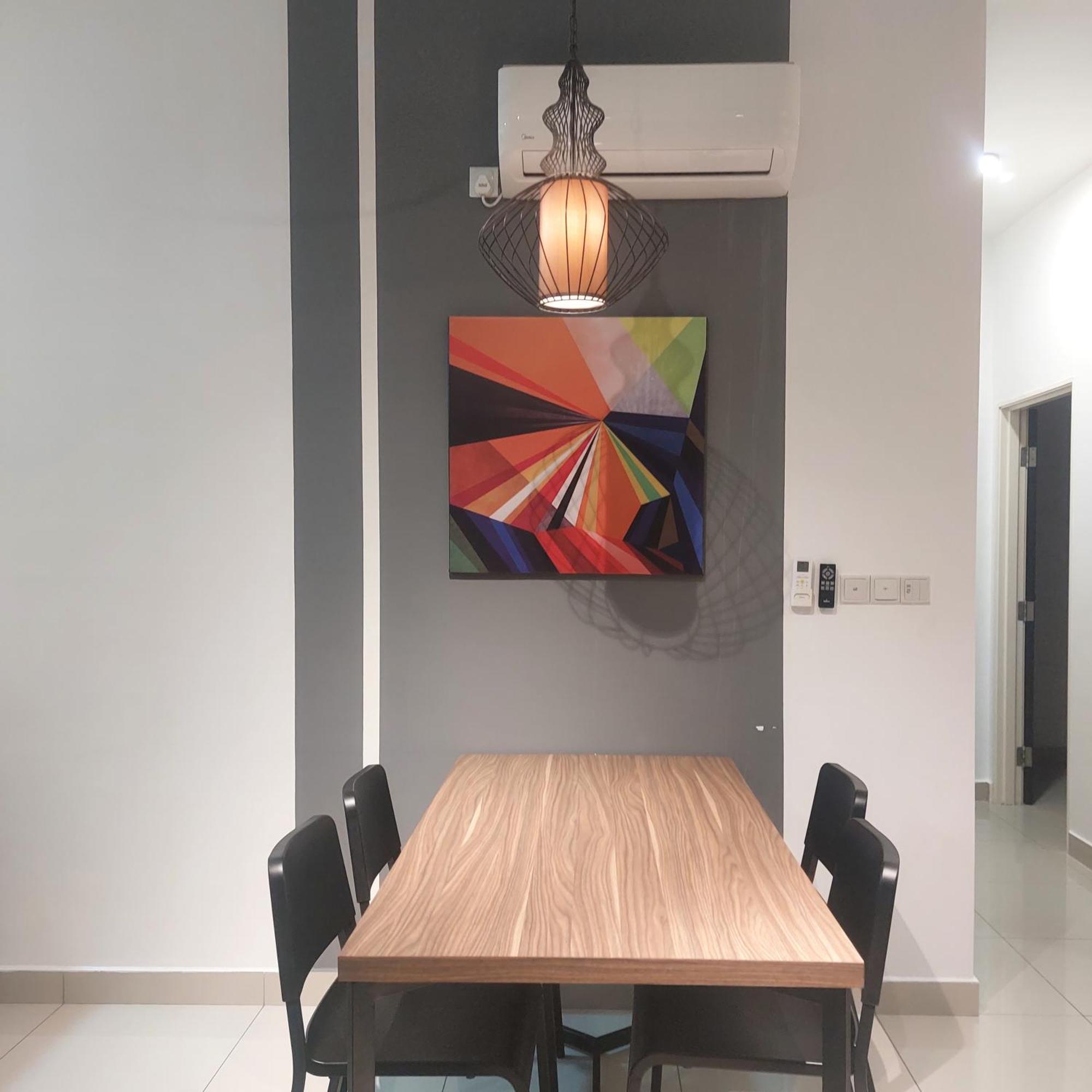 Twin Galaxy Jb Homestay By Summer Johor Bahru Camera foto