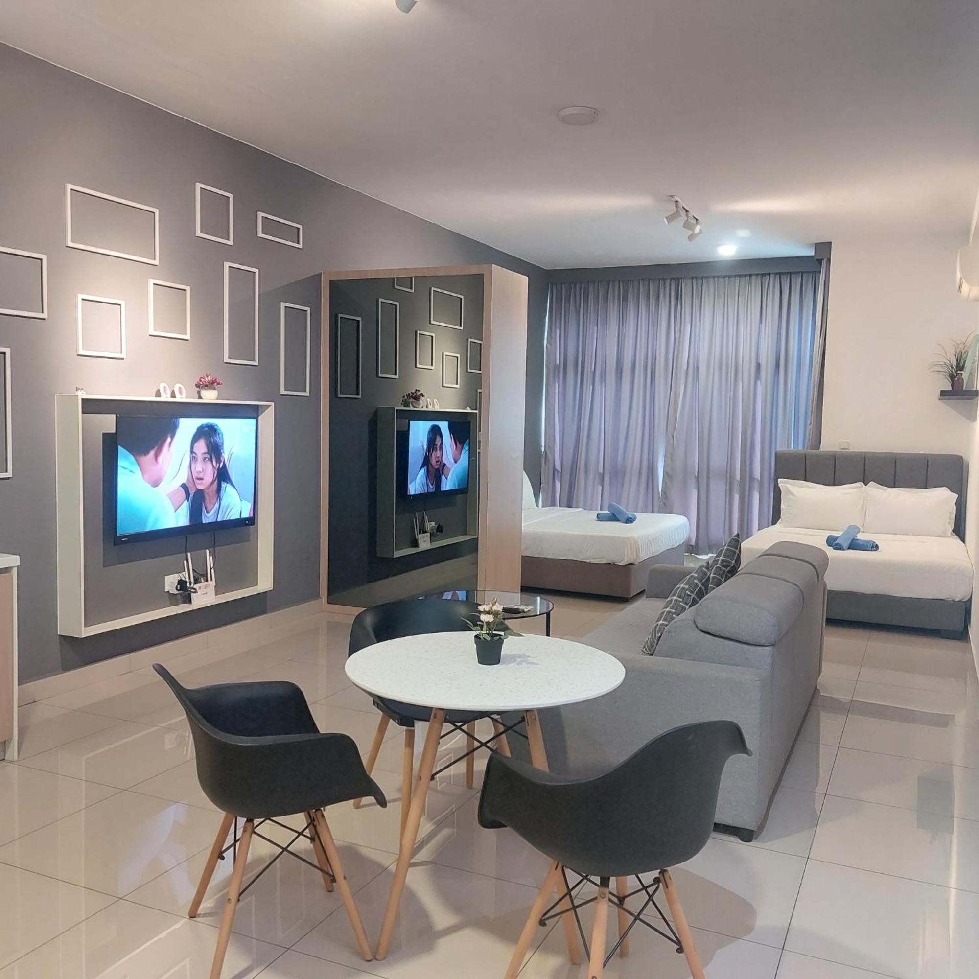 Twin Galaxy Jb Homestay By Summer Johor Bahru Camera foto