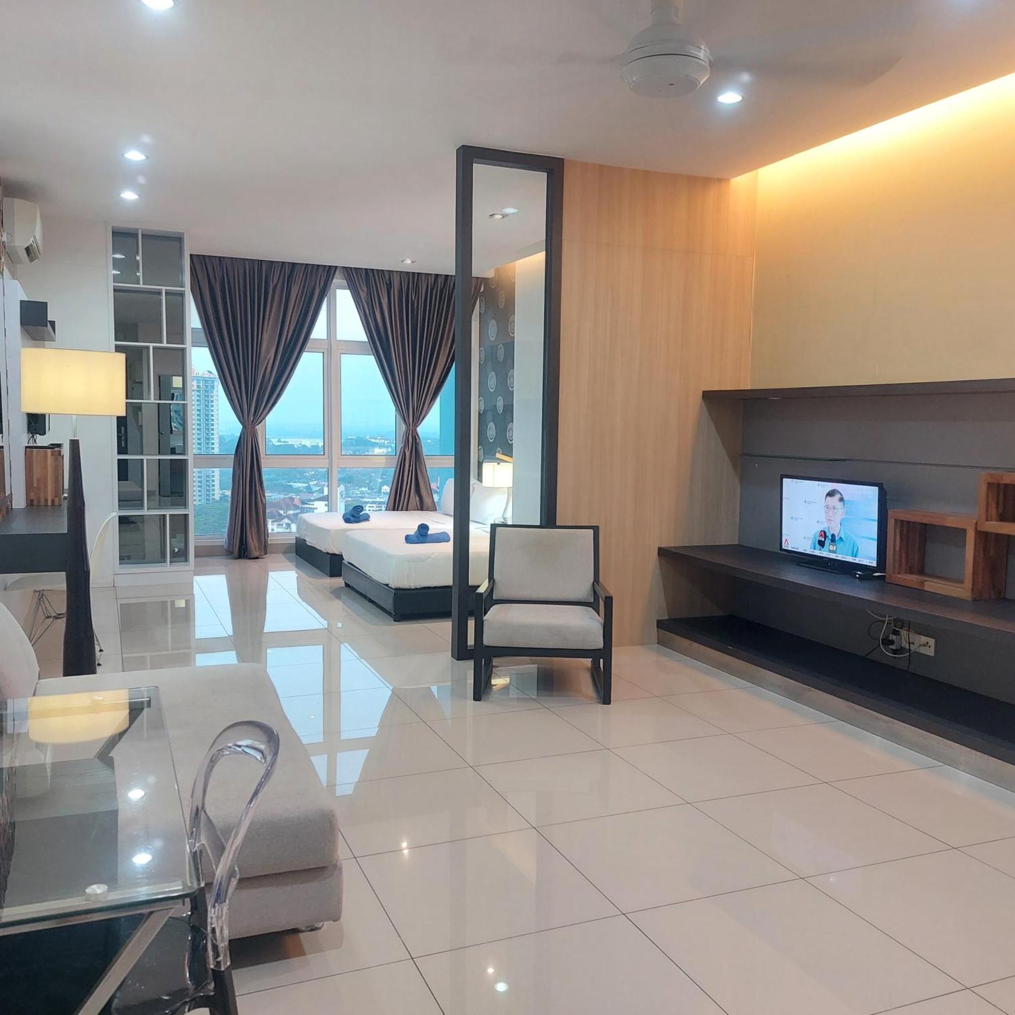 Twin Galaxy Jb Homestay By Summer Johor Bahru Camera foto