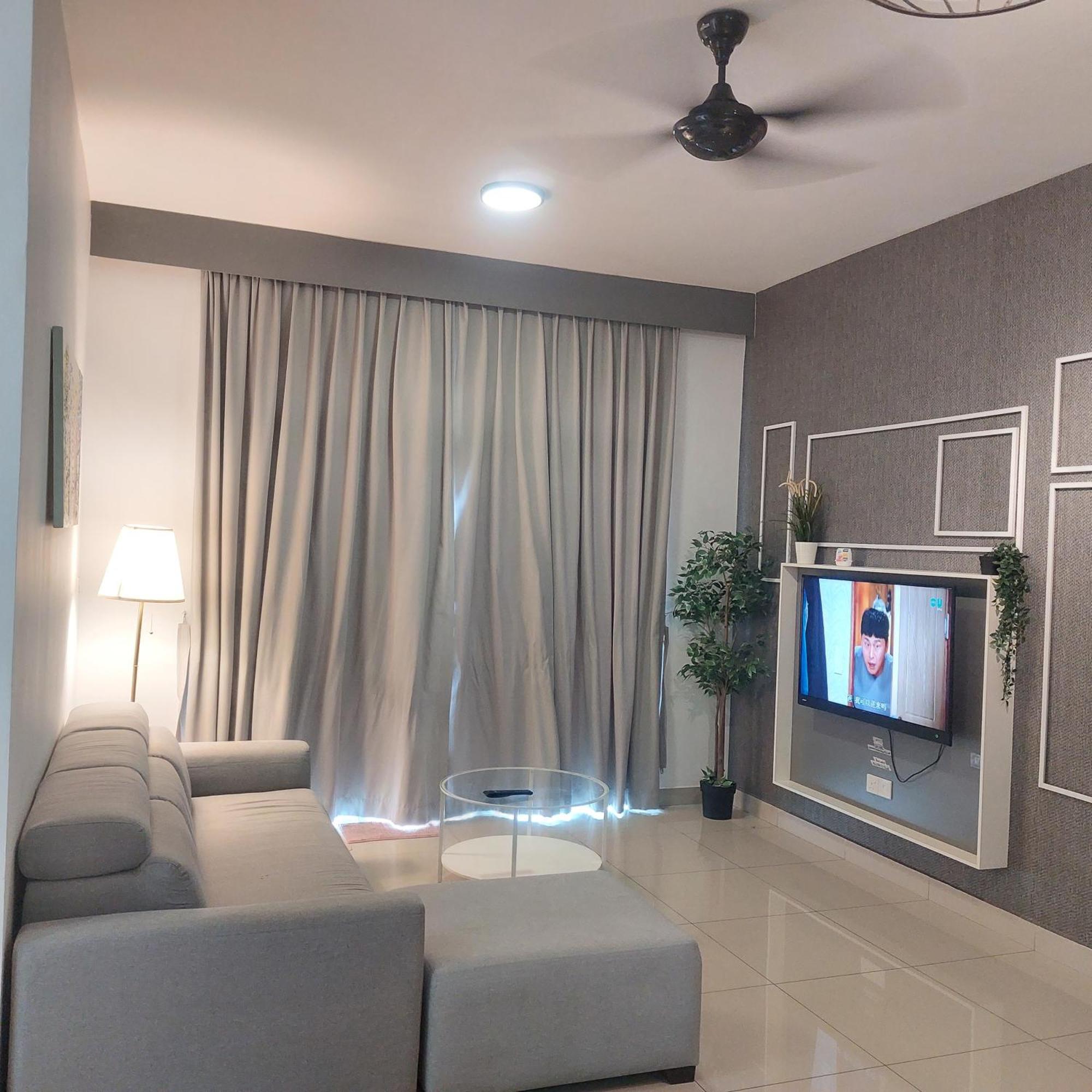Twin Galaxy Jb Homestay By Summer Johor Bahru Camera foto